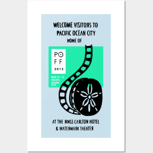 Pacific Ocean Film Festival Posters and Art